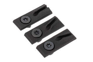 Emissary Development Cable Clips come in black